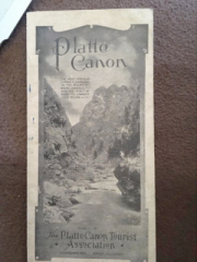 Platte Canon Tourist Association Cover